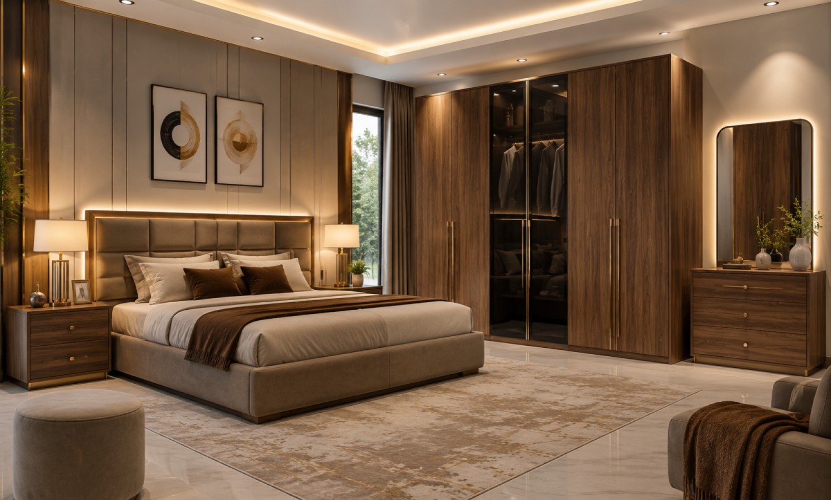 Transform Your Bedroom With Smart Luxury Furniture – AVA Future Furniture Noida